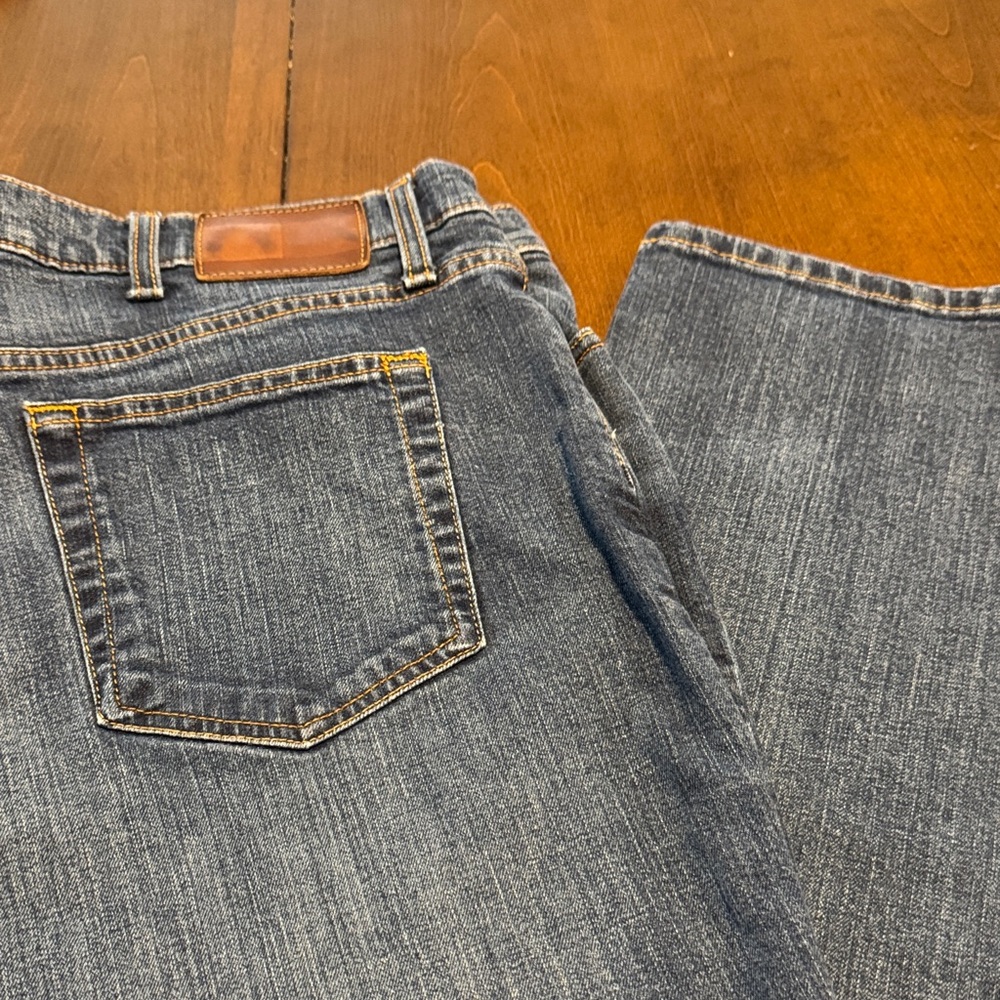 Tommy Hilfiger Dark Blue Straight Jeans